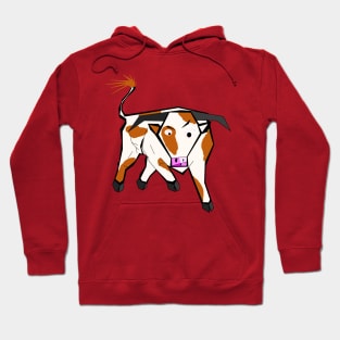 Bull natural Hoodie